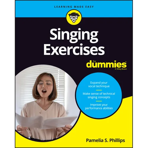 Singing Exercises for Dummies - Paperback