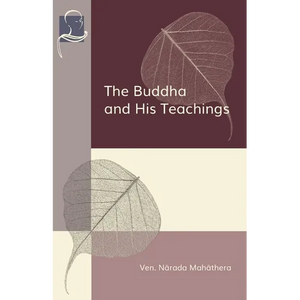The Buddha and His Teachings - Paperback