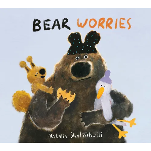 Bear Worries - Hardcover