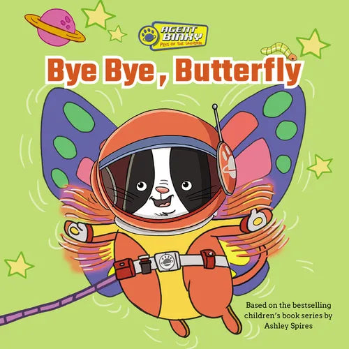 Bye Bye, Butterfly - Paperback