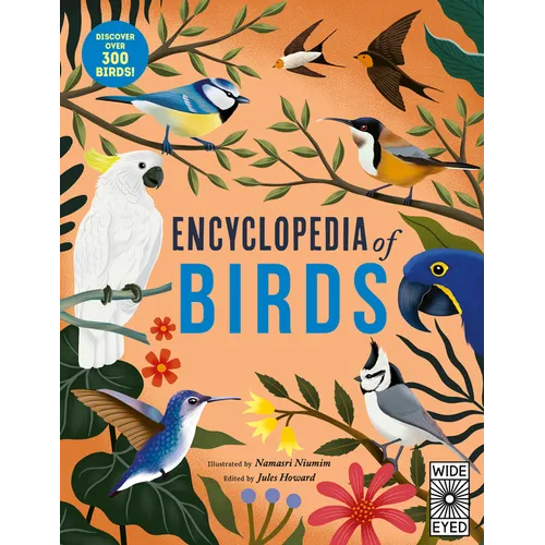 Encyclopedia of Birds - Hardcover