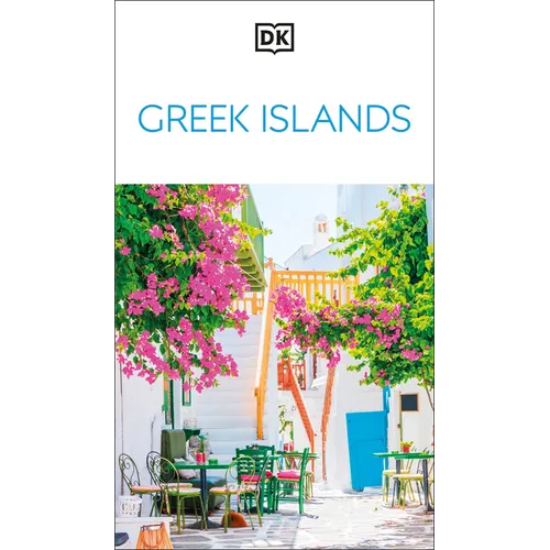 DK Greek Islands - Paperback