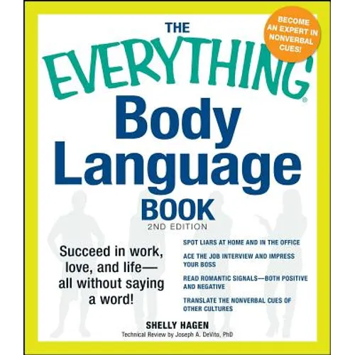 The Everything Body Language Book - Paperback