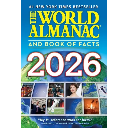 The World Almanac and Book of Facts 2026 - Hardcover
