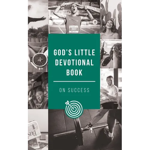 God's Little Devotional Book on Success - Paperback