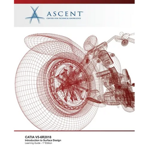 Catia V5-6r2018: Introduction to Surface Design - Paperback