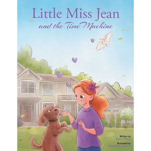 Little Miss Jean and the Time Machine - Paperback