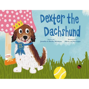 Dexter the Dachshund - Hardcover