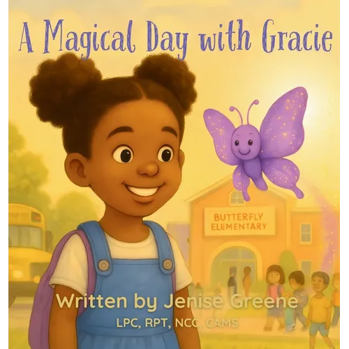 A Magical Day with Gracie - Hardcover