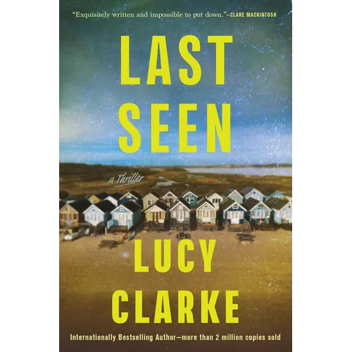 Last Seen - Paperback