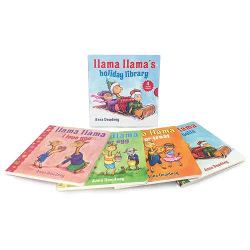 Llama Llama's Holiday Library - Hardcover
