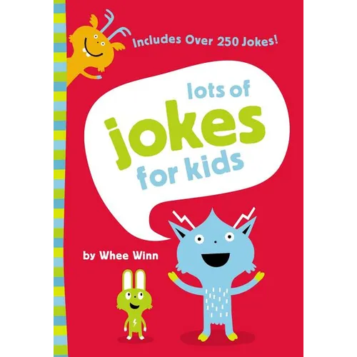 The Lots of Jokes for Kids: A Funny, Laugh Out Loud Busy Book for Children with Over 250 Jokes, Riddles, Tongue Twisters, and Puns - Paperback