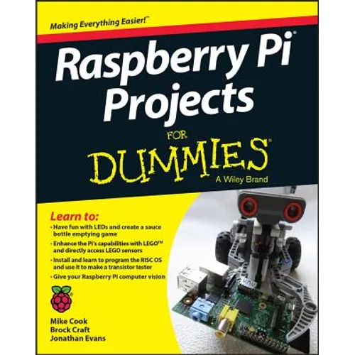 Raspberry Pi Projects for Dummies - Paperback