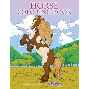 Horse Coloring Book: For Kids Ages 9-12 - Paperback