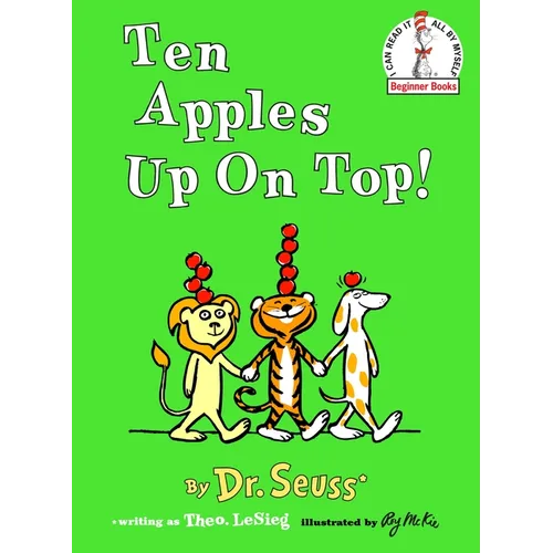 Ten Apples Up on Top! - Hardcover