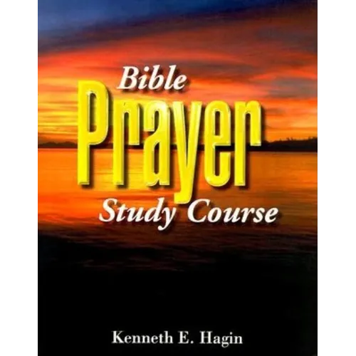 Bible Prayer Study Course - Paperback