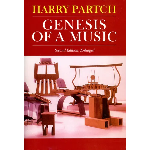 Genesis of a Music: An Account of a Creative Work, Its Roots, and Its Fulfillments, Second Edition - Paperback