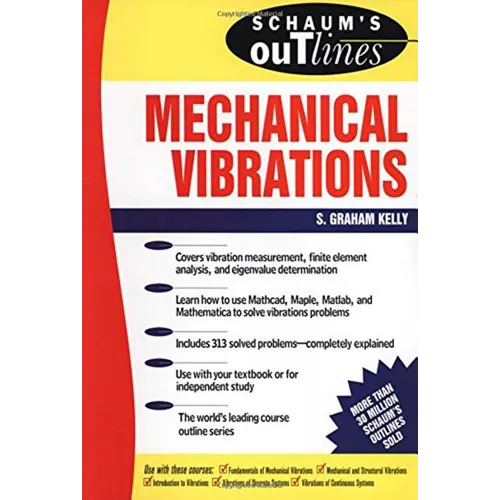 Schaum's Outline of Mechanical Vibrations - Paperback
