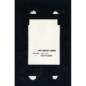 The Great Fires: Poems, 1982-1992 - Paperback