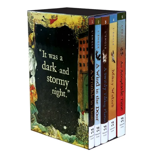 The Wrinkle in Time Quintet - Boxed Set