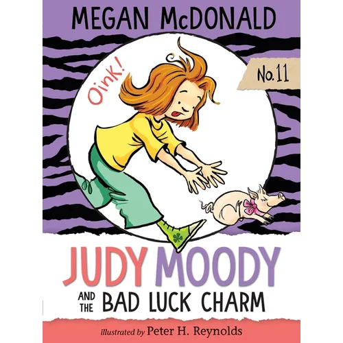 Judy Moody and the Bad Luck Charm - Paperback