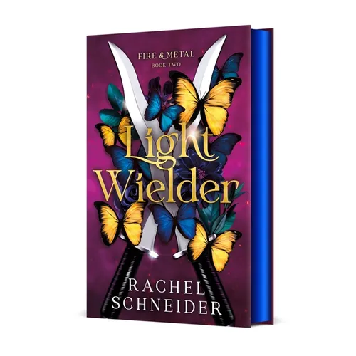 Light Wielder: Fire & Metal: Book Two - Hardcover