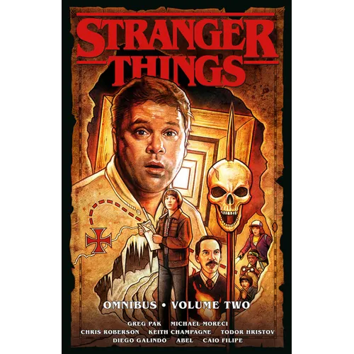 Stranger Things Omnibus Volume 2 (Graphic Novel) - Paperback