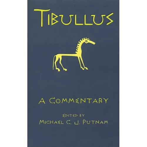 Tibullus: A Commentary - Paperback