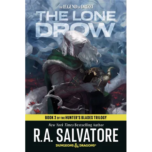 The Lone Drow: Dungeons & Dragons: Book 2 of the Hunter's Blades Trilogy - Paperback