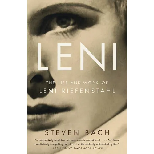 Leni: The Life and Work of Leni Riefenstahl - Paperback