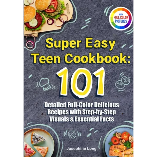 Super Easy Teen Cookbook - Paperback