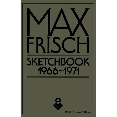 Sketchbook 1966-1971 - Paperback