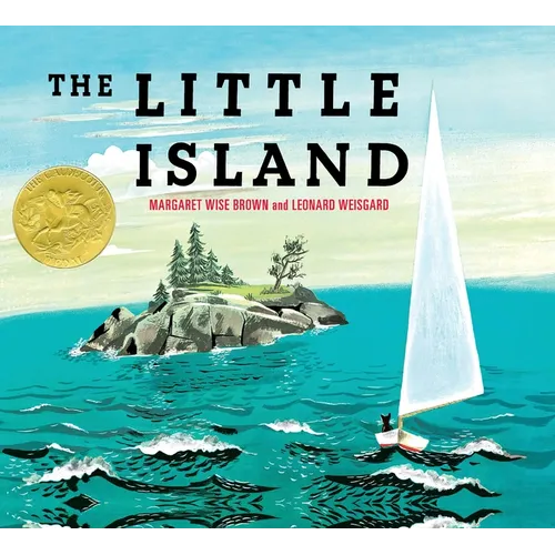 The Little Island: (Caldecott Medal Winner) - Hardcover