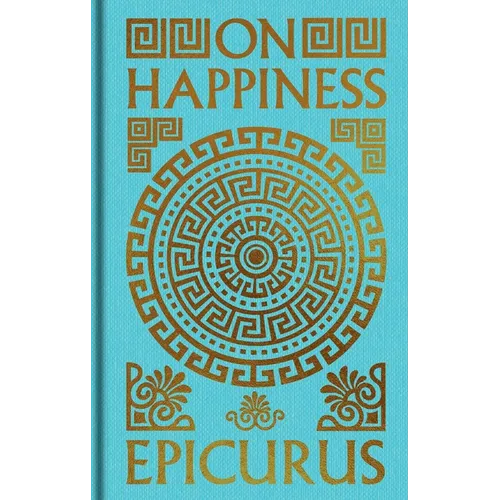 On Happiness: Gilded Pocket Edition - Hardcover