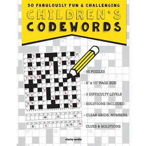 Children's Codewords: 50 fabulously fun & challenging puzzles for children - Paperback
