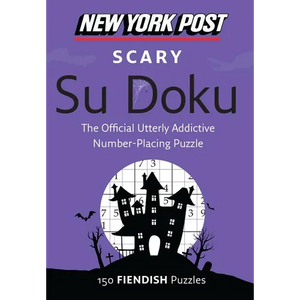 New York Post Scary Su Doku - Paperback