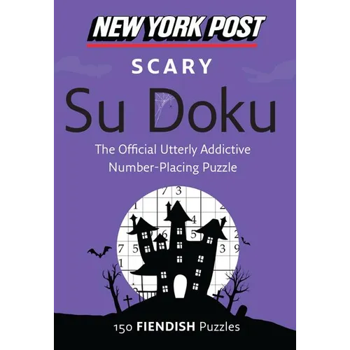 New York Post Scary Su Doku - Paperback