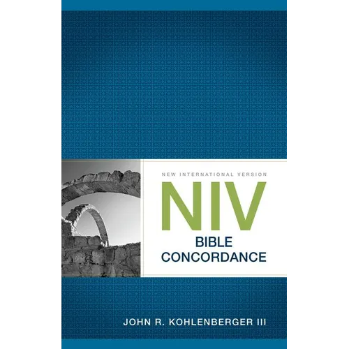NIV Bible Concordance - Paperback