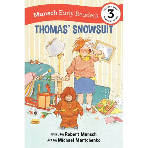 Thomas' Snowsuit Early Reader - Paperback
