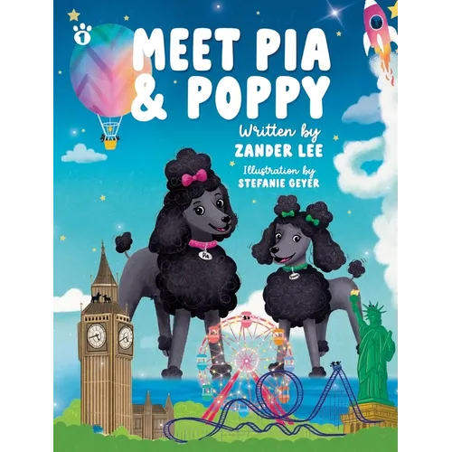 Adventures of Pia and Poppy - Hardcover