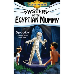 Mystery of the Egyptian Mummy: An Ancient Egypt Kids Book - Hardcover
