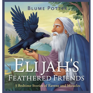 Elijah's Feathered Friends: 5 Bedtime Stories of Ravens and Miracles - Hardcover
