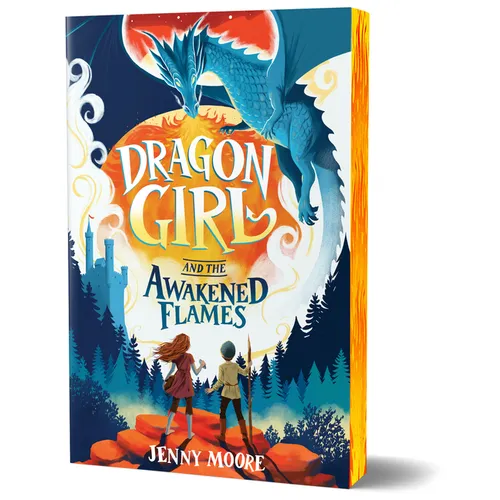 Dragon Girl and the Awakened Flames (Deluxe Edition) - Paperback