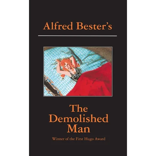 The Demolished Man - Hardcover