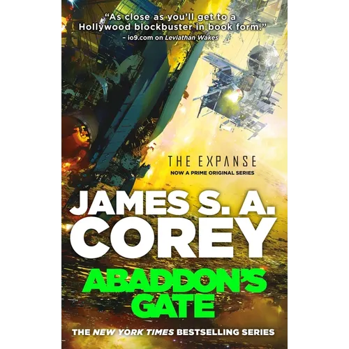 Abaddon's Gate - Paperback