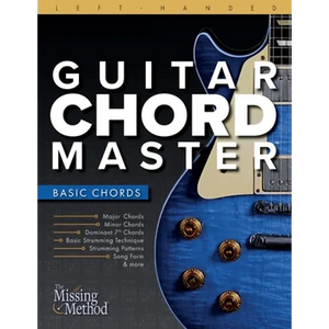 Left-Handed Guitar Chord Master 1: Basic Chords - Paperback