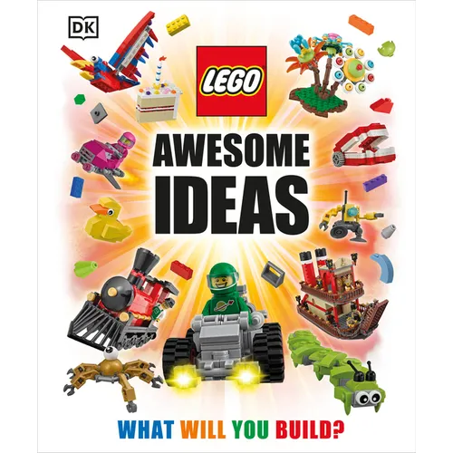 Lego Awesome Ideas - Hardcover