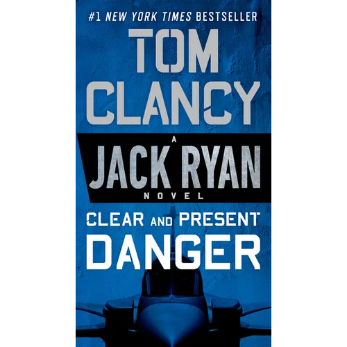 Clear and Present Danger - Mass Market Paperbound