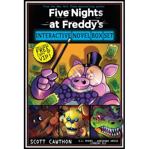Five Nights at Freddy's Interactive Novel Box Set - Paperback
