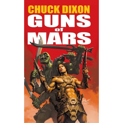 Guns of Mars - Hardcover